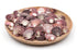 red white scallop shells 1 kg